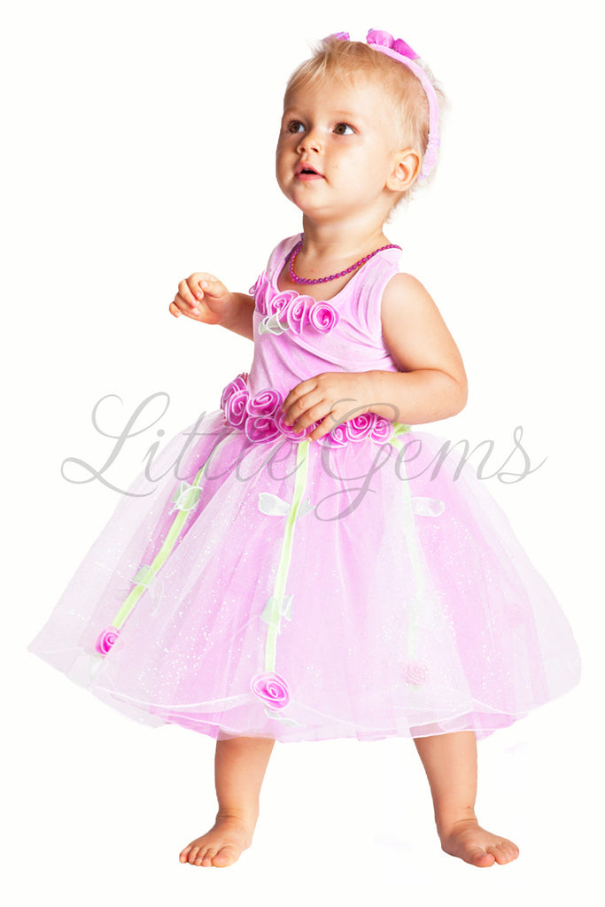 Tiny Blush Fairy Dress Baby Pink